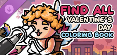 FIND ALL: Valentine's Day 💘💌🍫 - Coloring Book