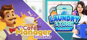 Cafe in the Laundry banner