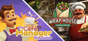 Cafe in the Wrap House banner