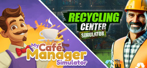 Cafe in Recycling Center banner