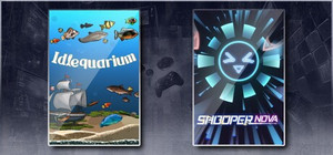 Idlequarium & SHOOPER NOVA banner