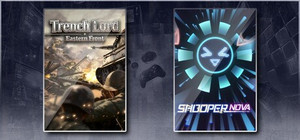 Trench Lord: Eastern Front & SHOOPER NOVA banner