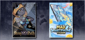 Stray Path & Mad Smartphone Tycoon banner