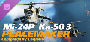 DCS: Mi-24 and Ka-50 Peacemaker Campaign by Eagle86 banner