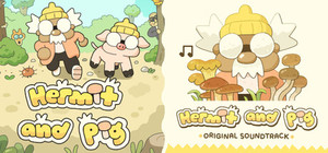 Hermit and Pig Game + Soundtrack banner