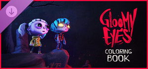 Gloomy Eyes - Coloring Book banner