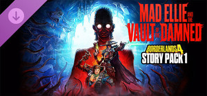 Borderlands 4 - Story Pack 1: Mad Ellie and the Vault of the Damned banner