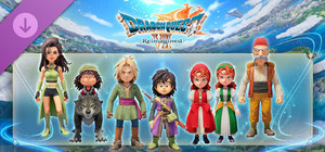 DRAGON QUEST VII Reimagined: Luminary's Livery banner