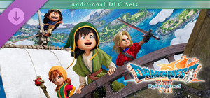 DRAGON QUEST VII Reimagined: Additional DLC Sets banner
