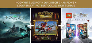 Hogwarts Legacy + Quidditch Champions + LEGO® Harry Potter™ Collection Bundle banner