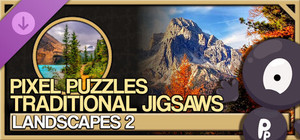 Pixel Puzzles Traditional Jigsaws Pack: Landscapes 2 banner