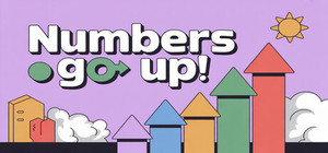 Numbers Go Up! banner