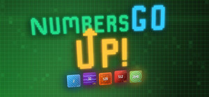 Numbers Go Up! banner