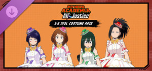 MY HERO ACADEMIA: All's Justice - 1-A Idol Costume Pack banner