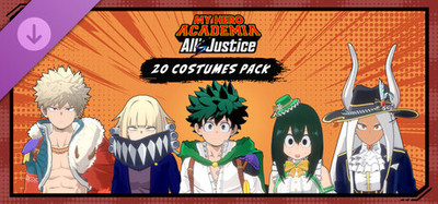 MY HERO ACADEMIA: All's Justice - 20 Costumes Pack