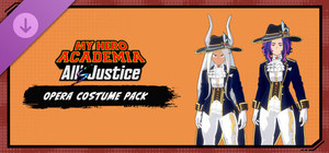 MY HERO ACADEMIA: All's Justice - Opera Costume Pack banner