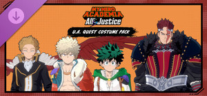 MY HERO ACADEMIA: All's Justice - U.A. Quest Costume Pack banner