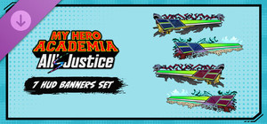 MY HERO ACADEMIA: All's Justice - 7 HUD Banners Set banner