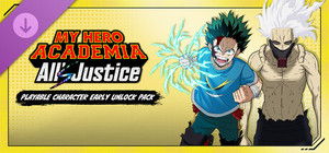 MY HERO ACADEMIA: All's Justice - Playable Character Early Unlock Pack banner