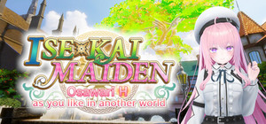 ISExKAI MAIDEN～Osawari H as you like in another world～ banner