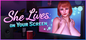 She Lives on Your Screen banner