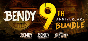 Bendy 9th Anniversary banner