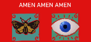 AMEN AMEN AMEN banner