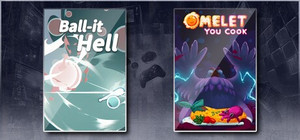 Ball-it Hell & Omelet You Cook banner