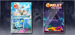 Let's Minesweeper & Omelet You Cook banner