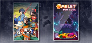 Three Kingdoms: The Blood Moon & Omelet You Cook banner