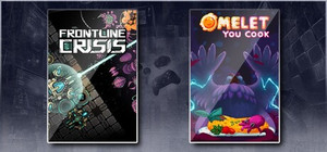 Frontline Crisis & Omelet You Cook banner