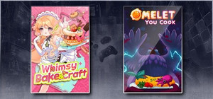 Whimsy Bake＆Craft & Omelet You Cook banner