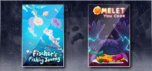 Fischer's Fishing Journey & Omelet You Cook banner
