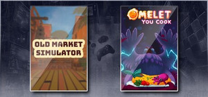 Old Market Simulator & Omelet You Cook banner