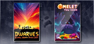 Dwarves: Glory, Death and Loot & Omelet You Cook banner
