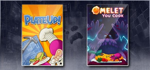 PlateUp! & Omelet You Cook banner