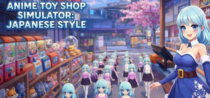 Anime Toy Shop Simulator: Japanese Style banner