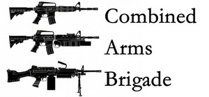 Combined Arms Brigade banner