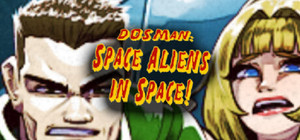 DOSMan: Space Aliens in Space + Soundtrack banner