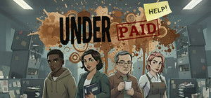 Underpaid banner