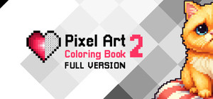 Pixel Art Coloring Book 2 - Full Version banner