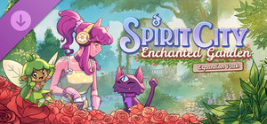 Spirit City: Lofi Sessions - Enchanted Garden banner