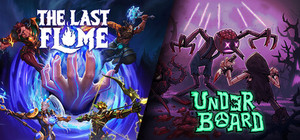 The Last Flame + Underboard banner