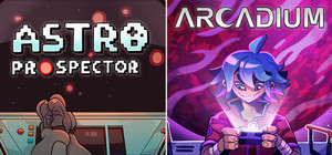 Arcadium x Astro Prospector banner