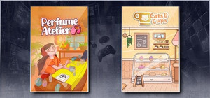 Perfume Atelier & Cats & Cups banner