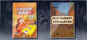 Perfume Atelier & Old Market Simulator banner