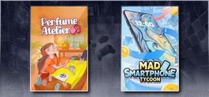 Perfume Atelier & Mad Smartphone Tycoon banner