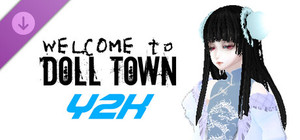 Welcome to Doll Town - Y2K Outfit banner