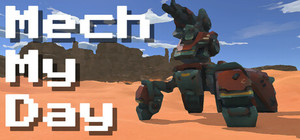 Mech My Day banner