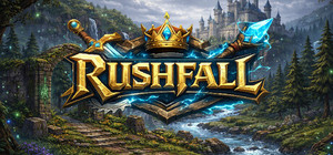 Rushfall banner